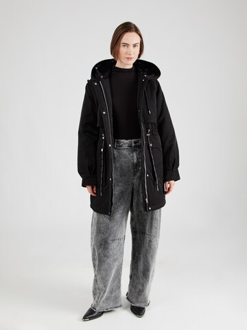 Parka invernale di QS in nero