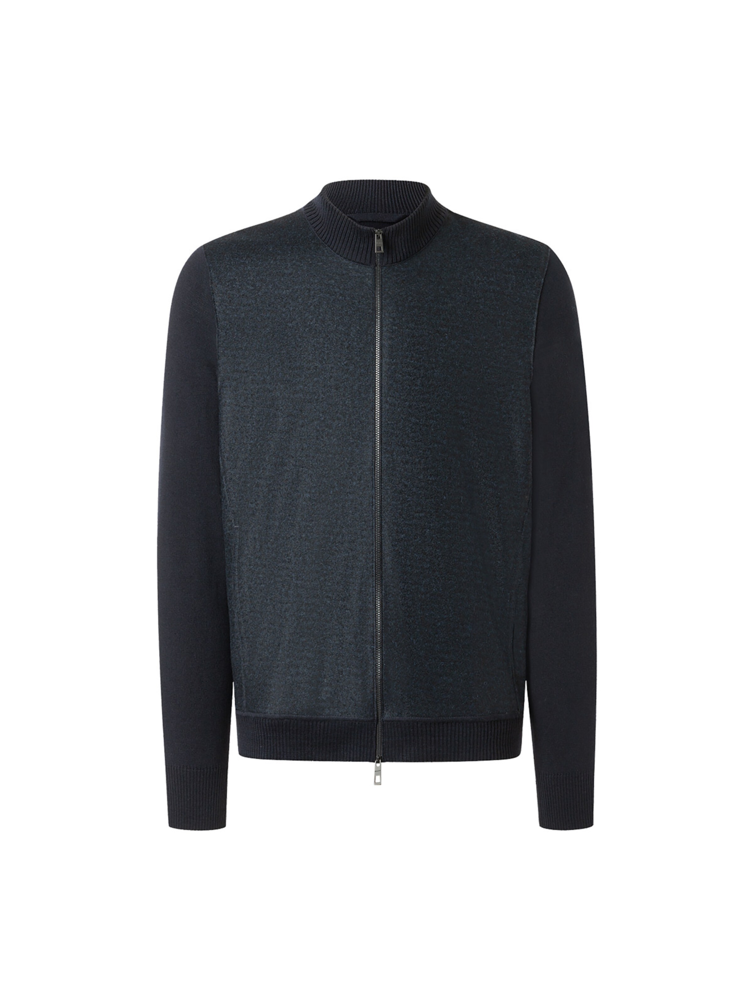 MAERZ Muenchen Strickjacke in Blau: Vorderseite