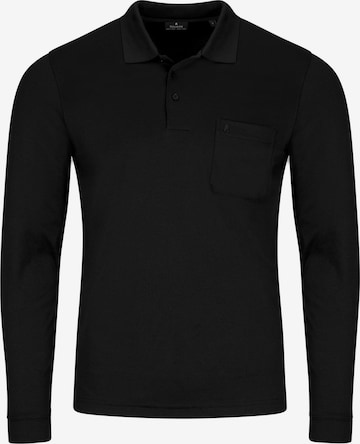 Maglietta di Ragman in nero: frontale