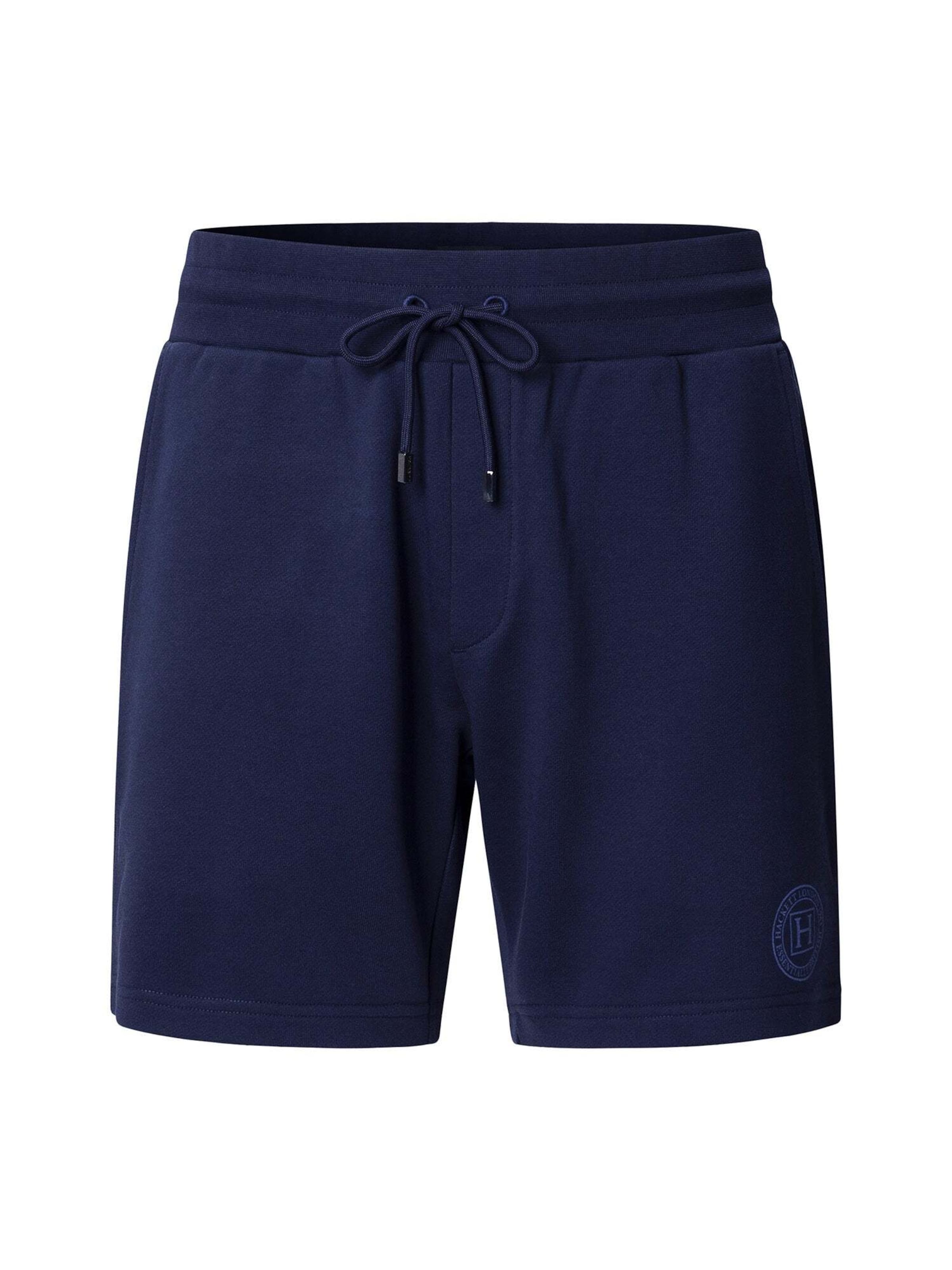 Hackett London Pantalon de sport 'Heritage' en XXXL en bleu marine, Vue avec produit