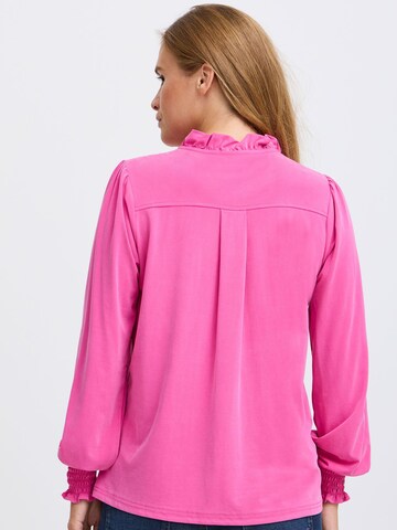 Camicia da donna 'Lippa' di PULZ Jeans in rosa
