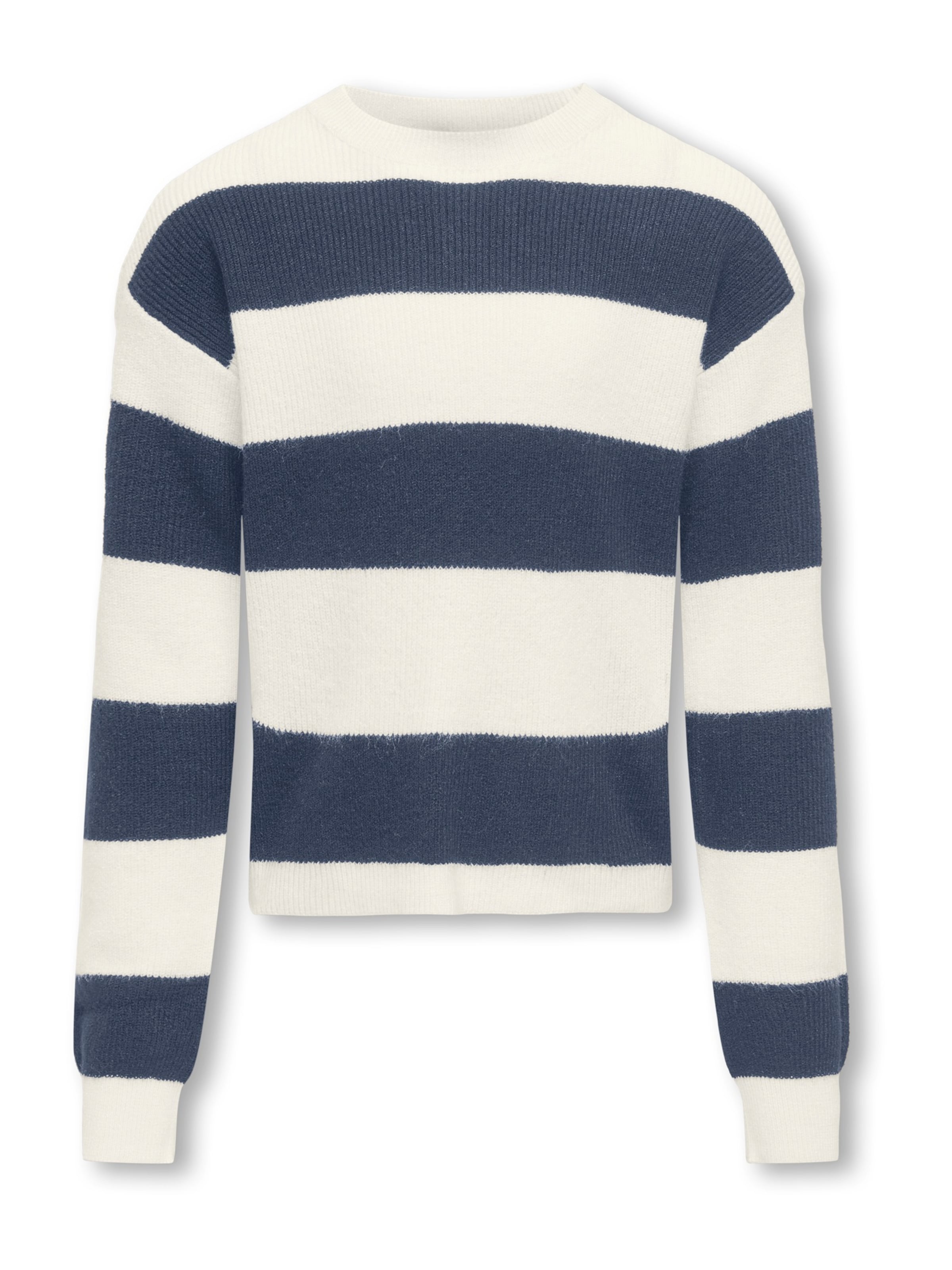 ONLY GIRLS Pullover 'KOGFRANCA' i hvid: forside