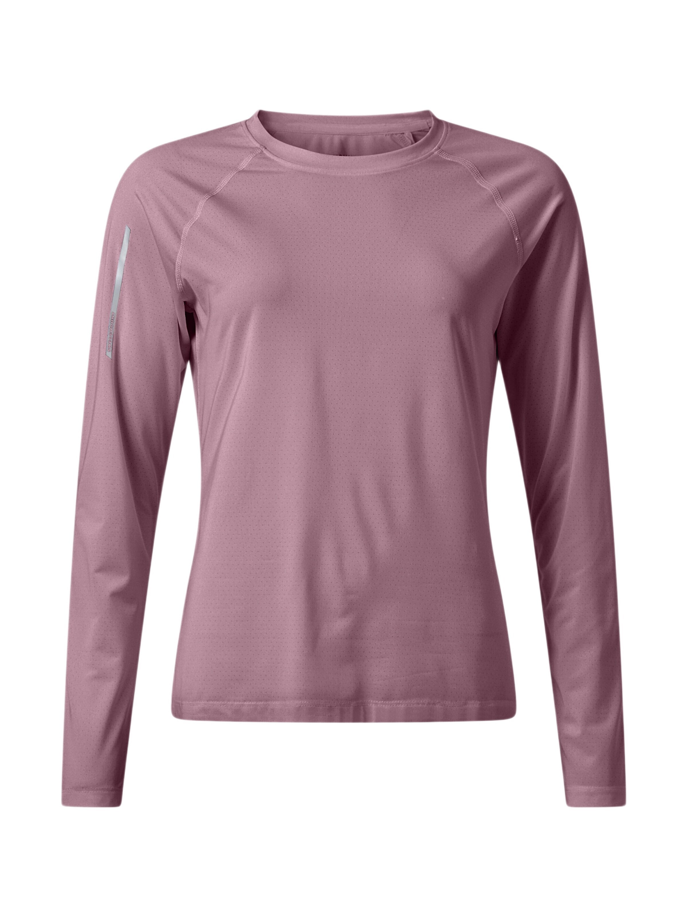 SWEDEMOUNT Funktionsshirt 'Core'‌‌‌‌‌ in Lila: Vorderseite