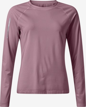 SWEDEMOUNT Funktionsshirt 'Core' in Lila: Vorderseite
