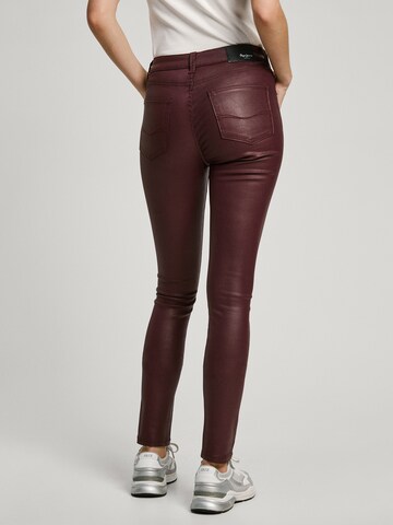 Pepe Jeans Slimfit Jeans in Rot