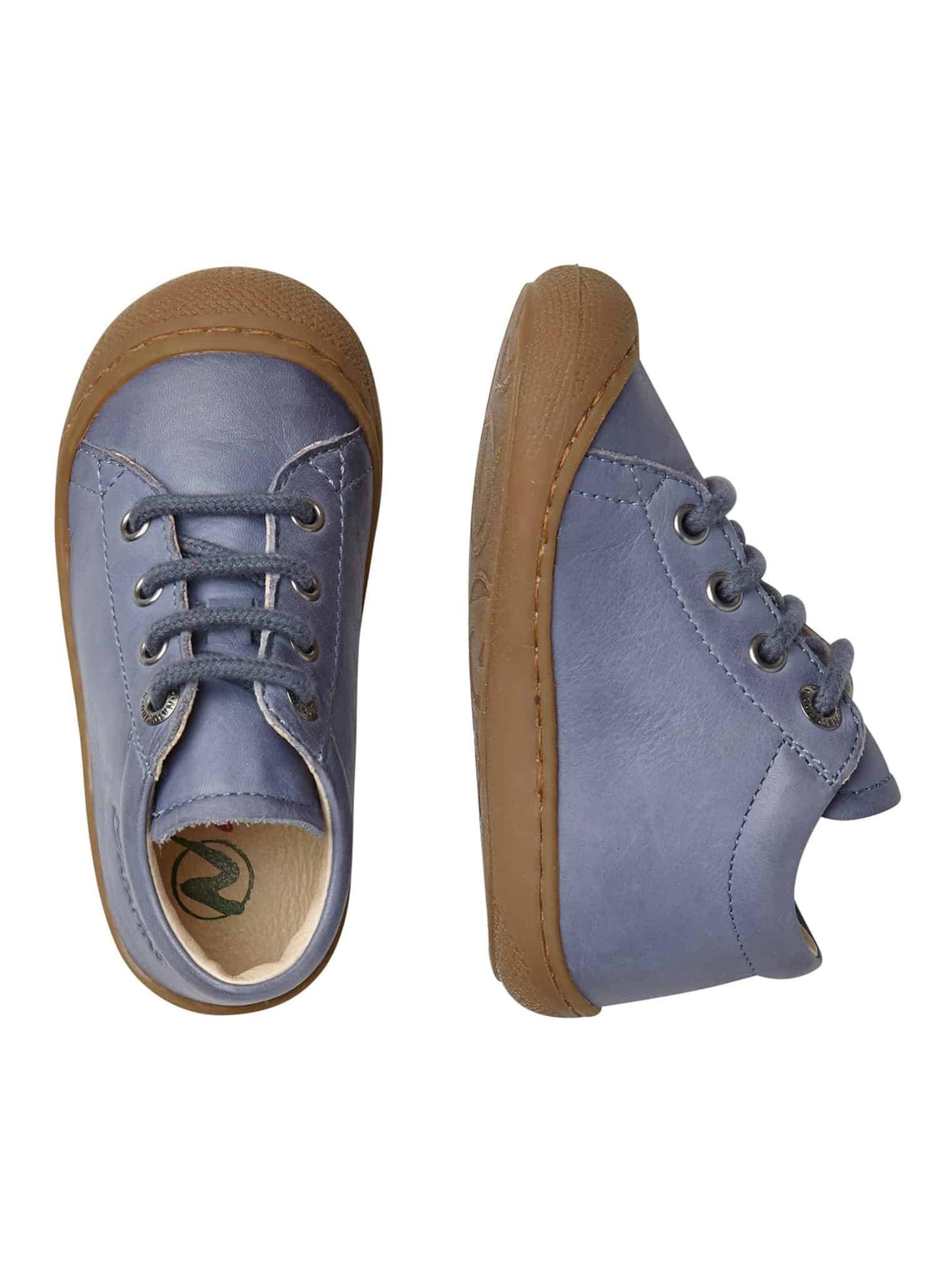 NATURINO Low shoe 'COCOON' in Blue