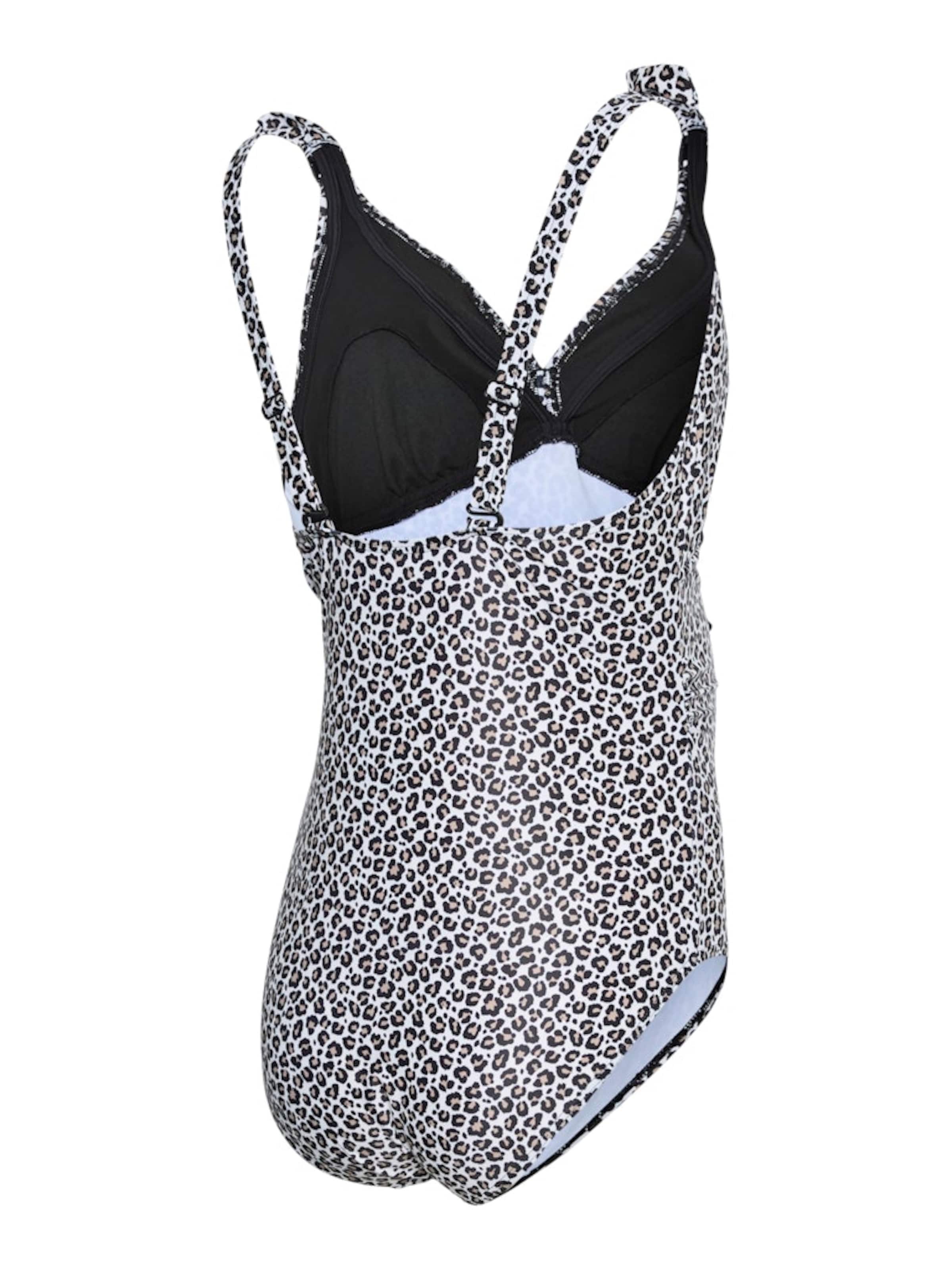 MAMALICIOUS Kolmio Uimapuku värissä musta