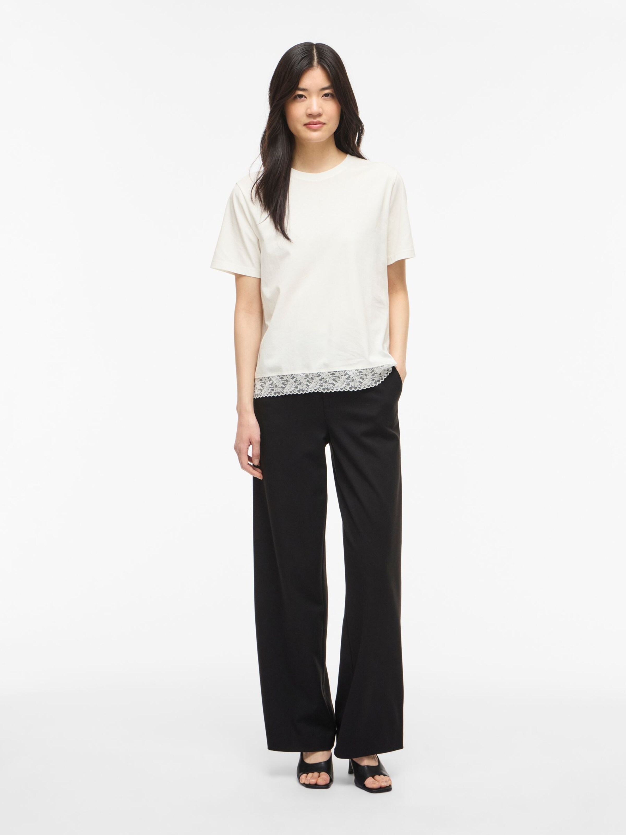 T-shirt VILA en blanc