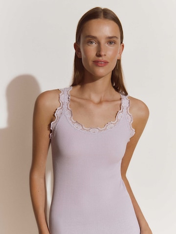 rosemunde Top - lila