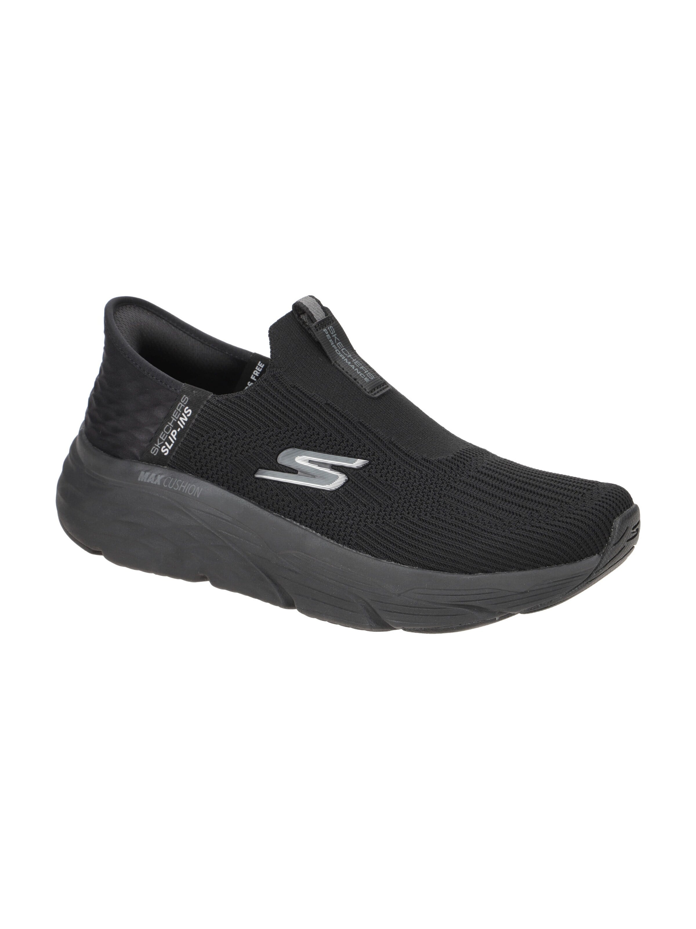 SKECHERS Hausschuh‌‌‌‌‌‌‌‌ in Schwarz: Vorderseite
