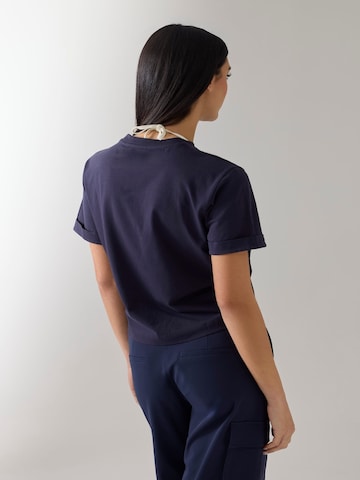 Maglietta 'Guess x North Sails' di GUESS in blu