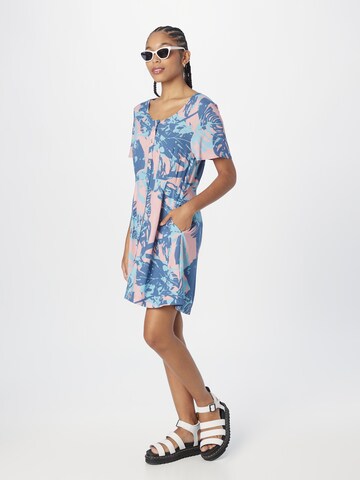 Iriedaily Shirt dress in Blue