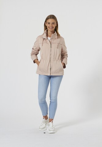 Fuchs Schmitt Between-Season Jacket 'CITY' in Beige: front