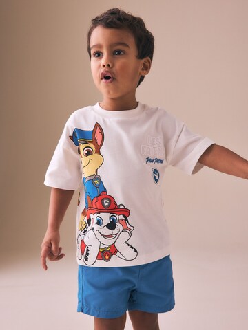 Next Shirt 'Paw Patrol' in White: front