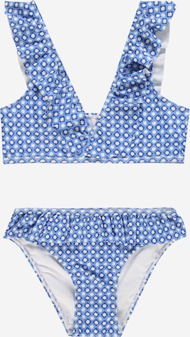 KIDS ONLY Triangle Bikini 'MAJA' in Blue: front