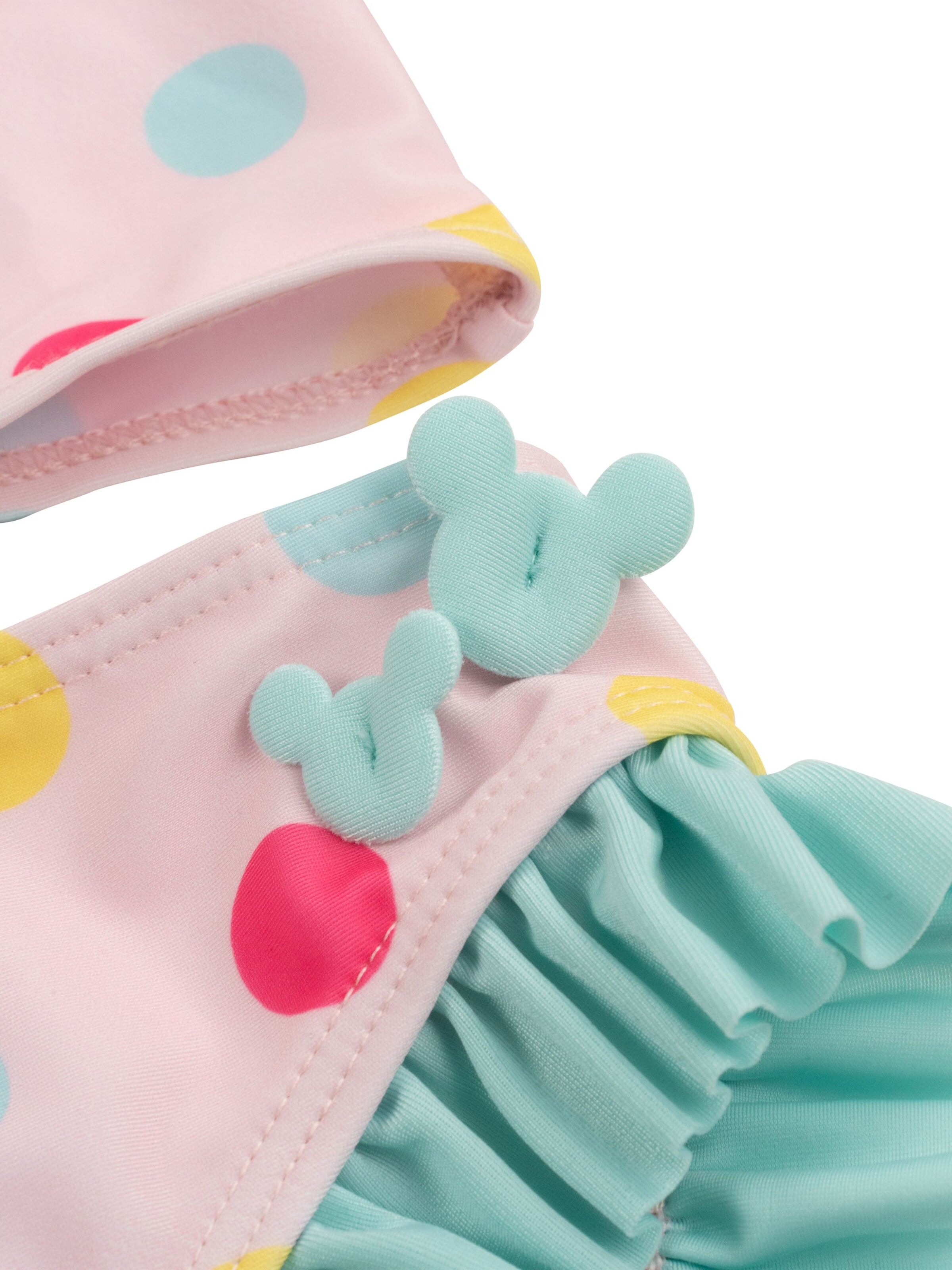 Disney Minnie Mouse Bralette Bikini 'Tankini' in Mixed colors