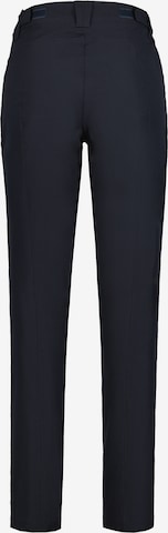 Coupe slim Pantalon outdoor 'Ekholm' LUHTA en bleu