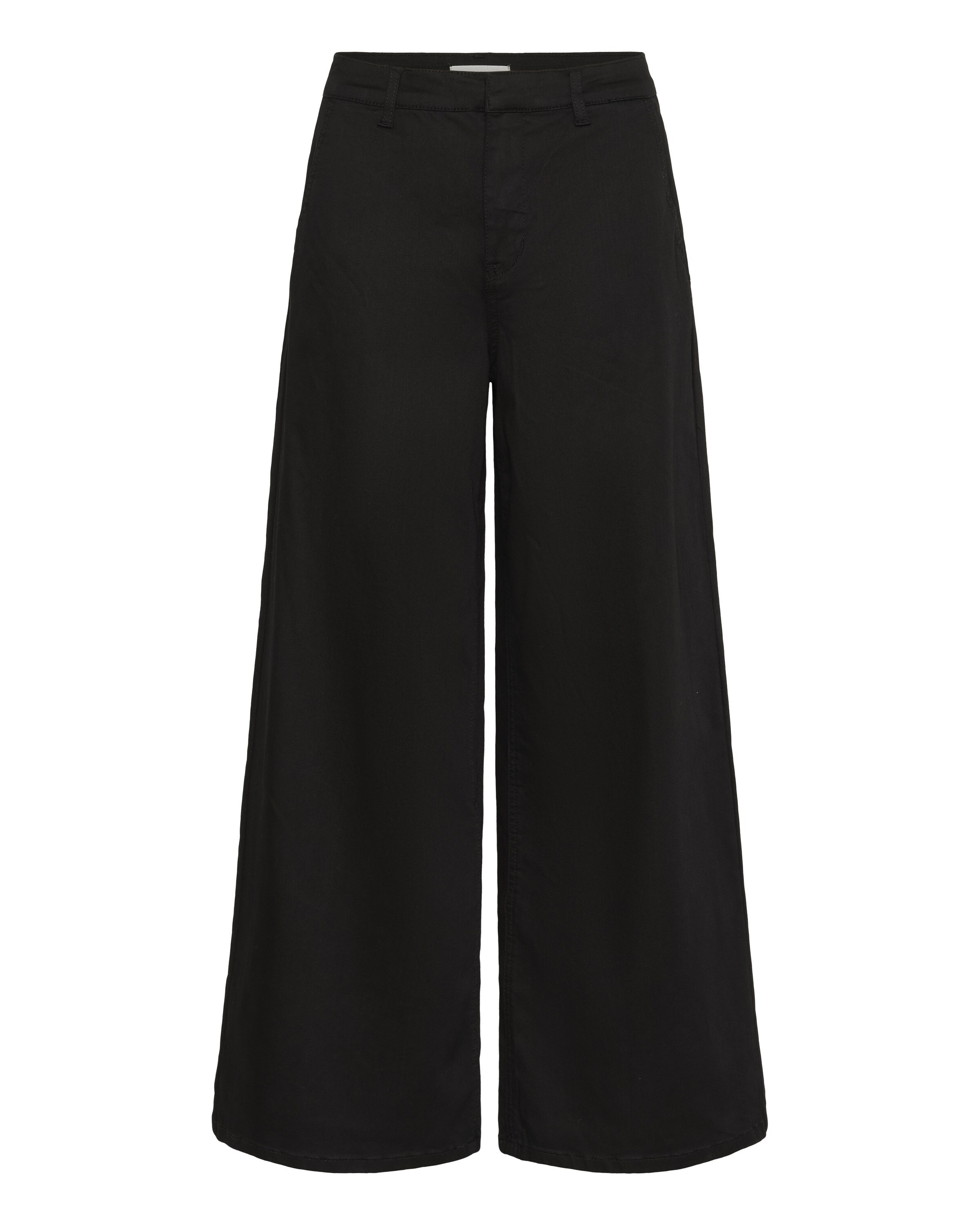 Cream Bukser 'Visti' i sort: forside