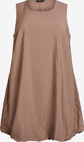 ruda Zizzi Suknelė 'Vcolly': priekis