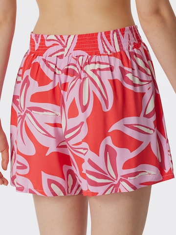 SCHIESSER Schlafshorts ' Mix + Relax ' in Pink