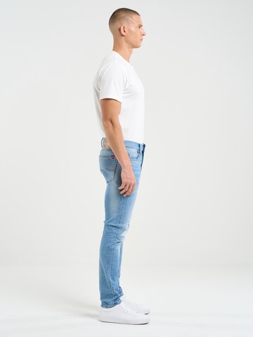 Coupe slim Jean ' TERRY' BIG STAR en bleu