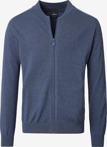CASAMODA Strickjacke in Blau: Vorderseite