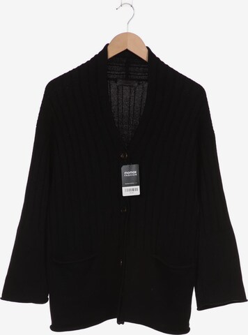Tandem Sweater & Cardigan in M in Black: front