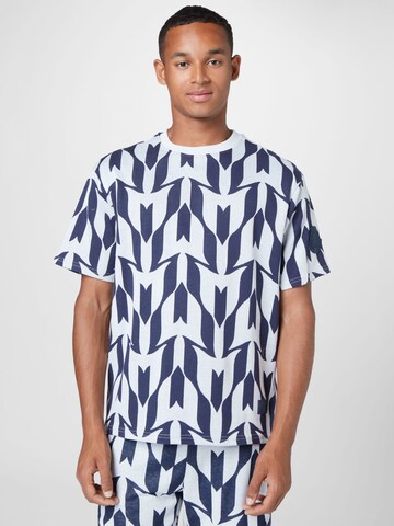 SikSilk Shirt in Wit: voorkant