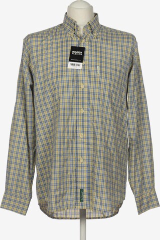 Ben Sherman Button Up Shirt in M in Yellow: front