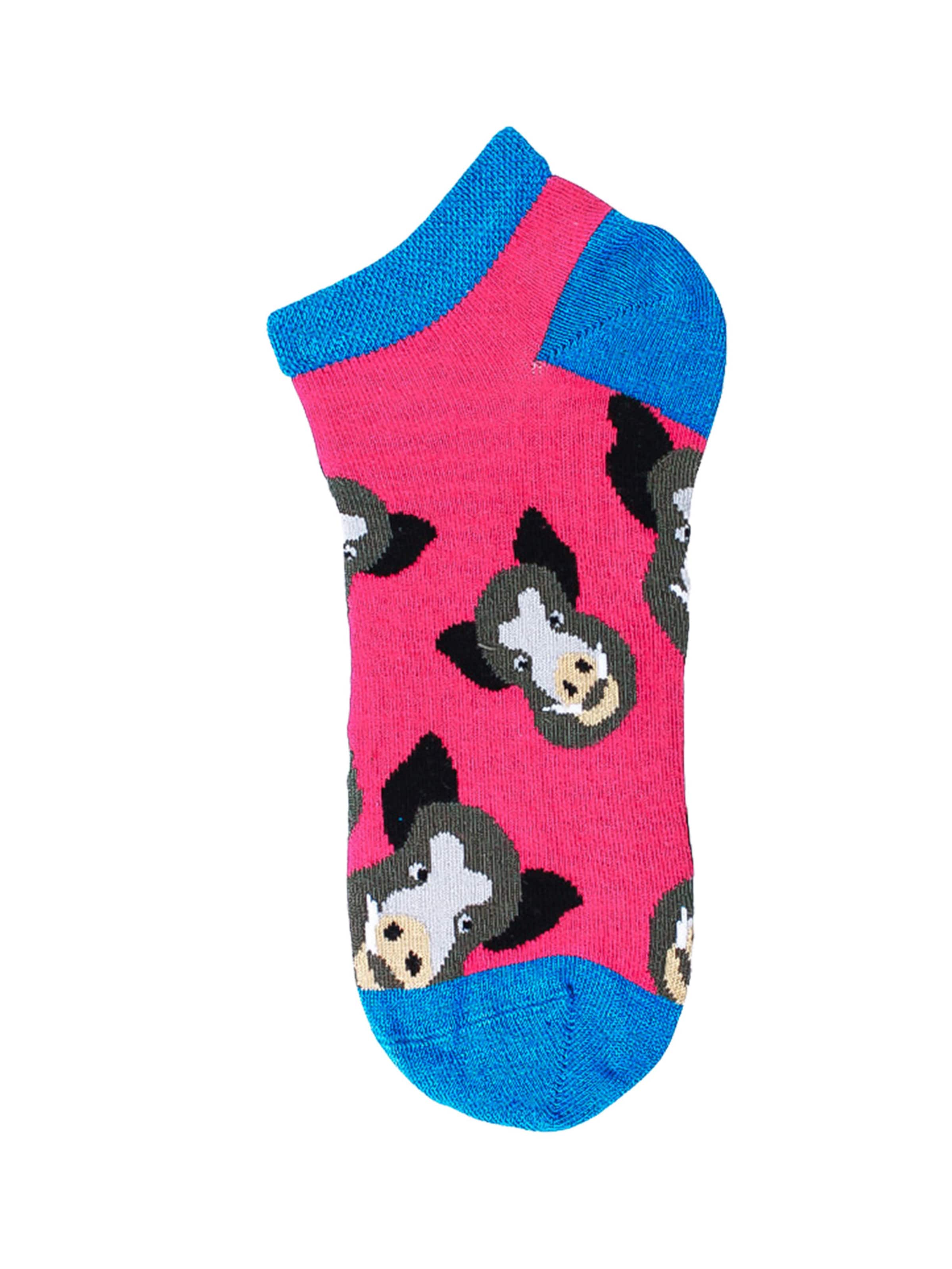 Chaussettes UNABUX en rose