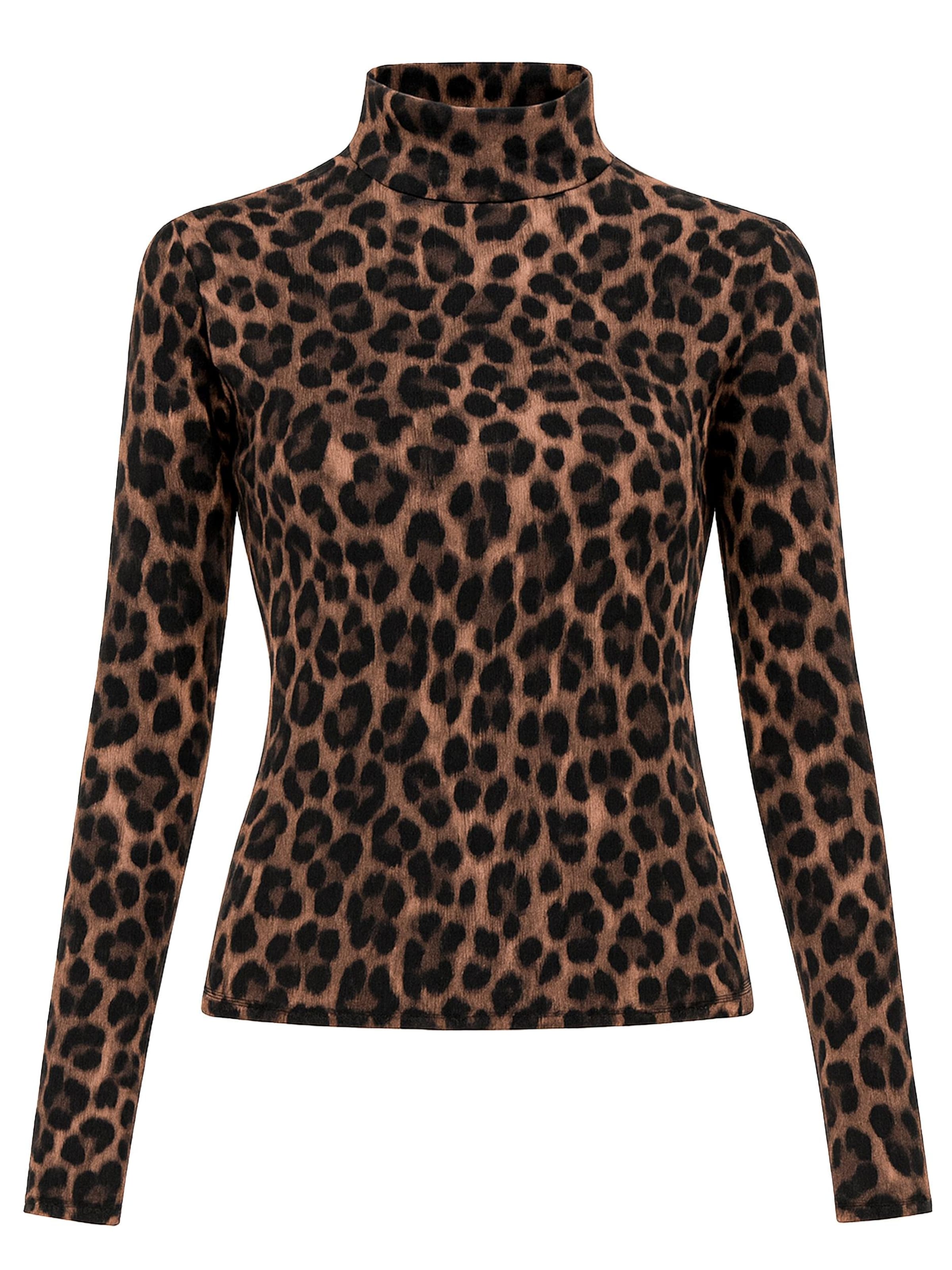 SASSYCLASSY Shirt‌‌‌‌‌‌‌‌‌‌ in Braun: Vorderseite