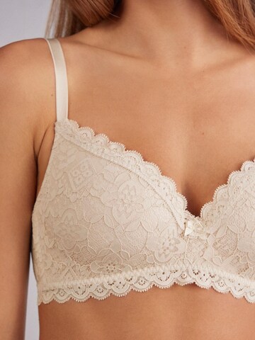 INTIMISSIMI Triangel BH 'Adele' in Beige