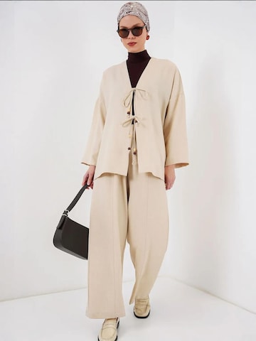 Abito da casa 'Zweiteiliges Set' di Bigdart in beige: frontale