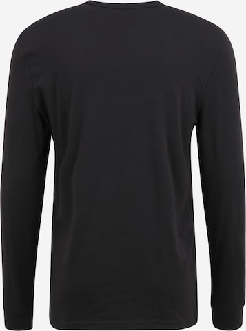Calvin Klein Underwear Regularen Majica | črna barva