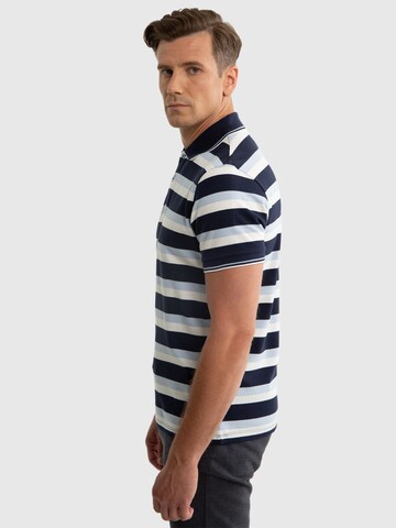 T-Shirt ' SEULIR ' BIG STAR en bleu