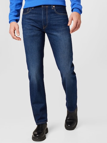 LEVI'S ® Regular Jeans '501' i blå: framsida