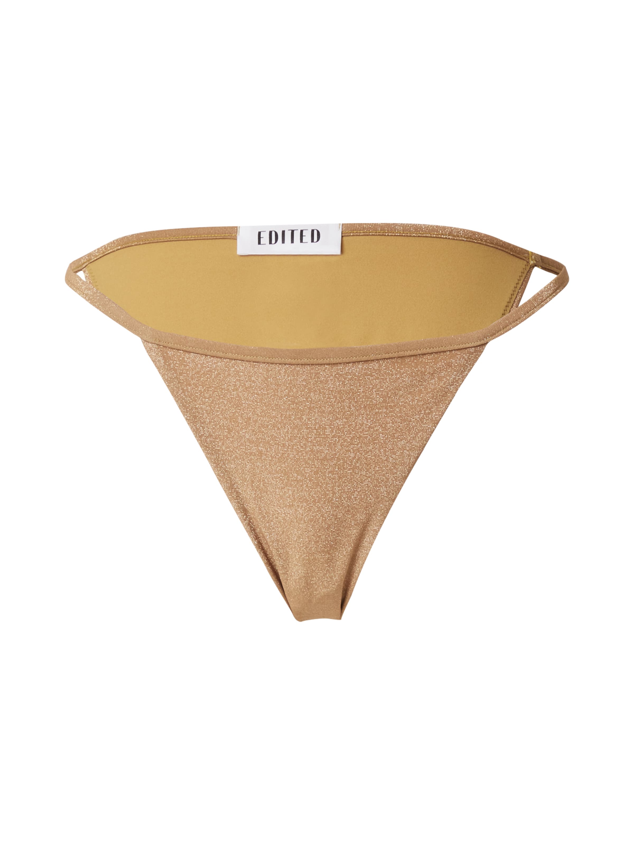 EDITED Низ бикини 'Elia' в Золотой: спереди