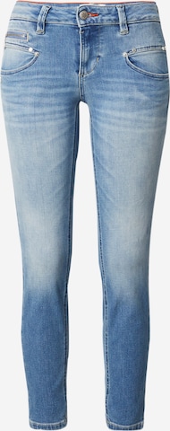 FREEMAN T. PORTER - Skinny Calças de ganga 'Alexa' em azul: frente