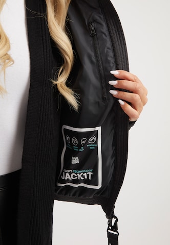 Veste d’hiver JACK1T en noir