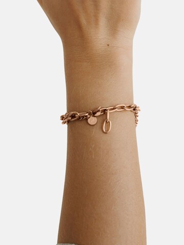 Bracelet 'Figaro' GOOD.designs en rose