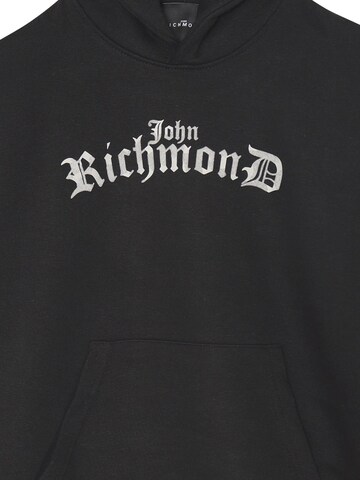 John Richmond Sweatshirt 'ILLIZI' in Schwarz