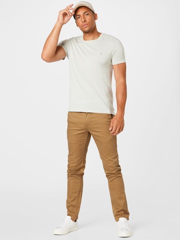 VANS Slim fit Chino trousers 'Authentic' in Brown