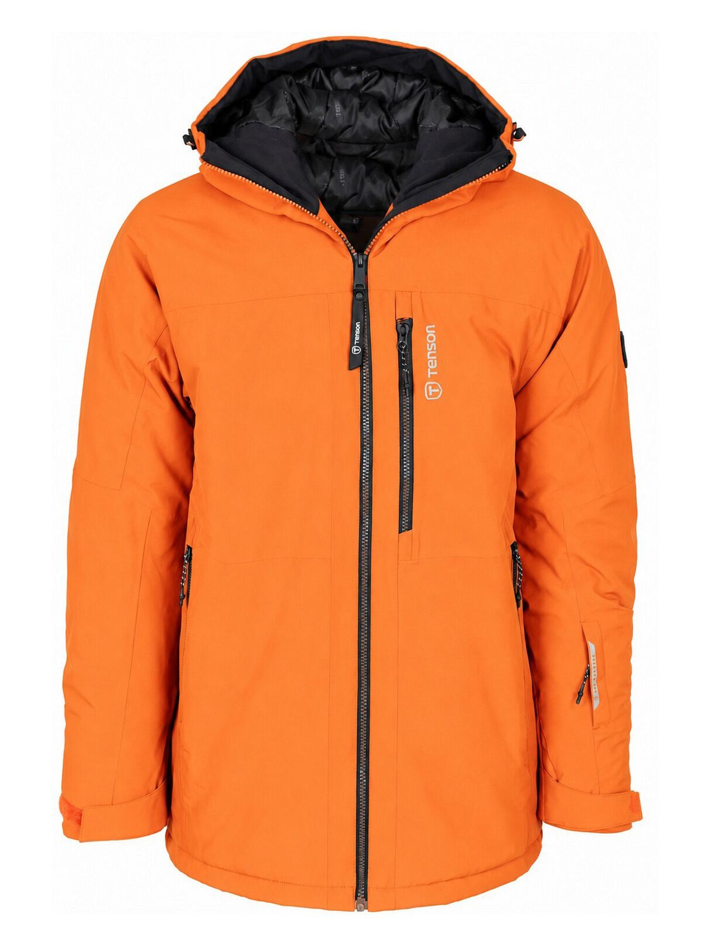TENSON Wintermantel 'Core'‌‌‌ in Orange: Vorderseite