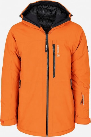 TENSON Wintermantel 'Core' in Orange: Vorderseite