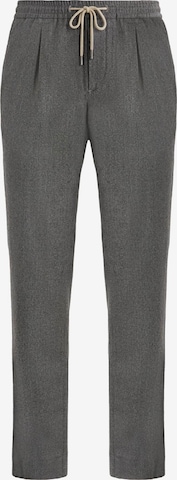 Pantalon à pince Boggi Milano en gris : devant