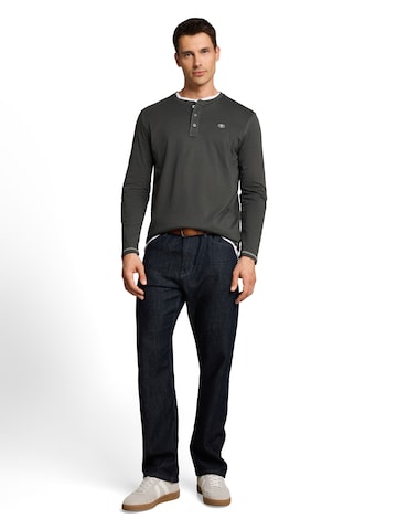 TOM TAILOR Shirt in Grün
