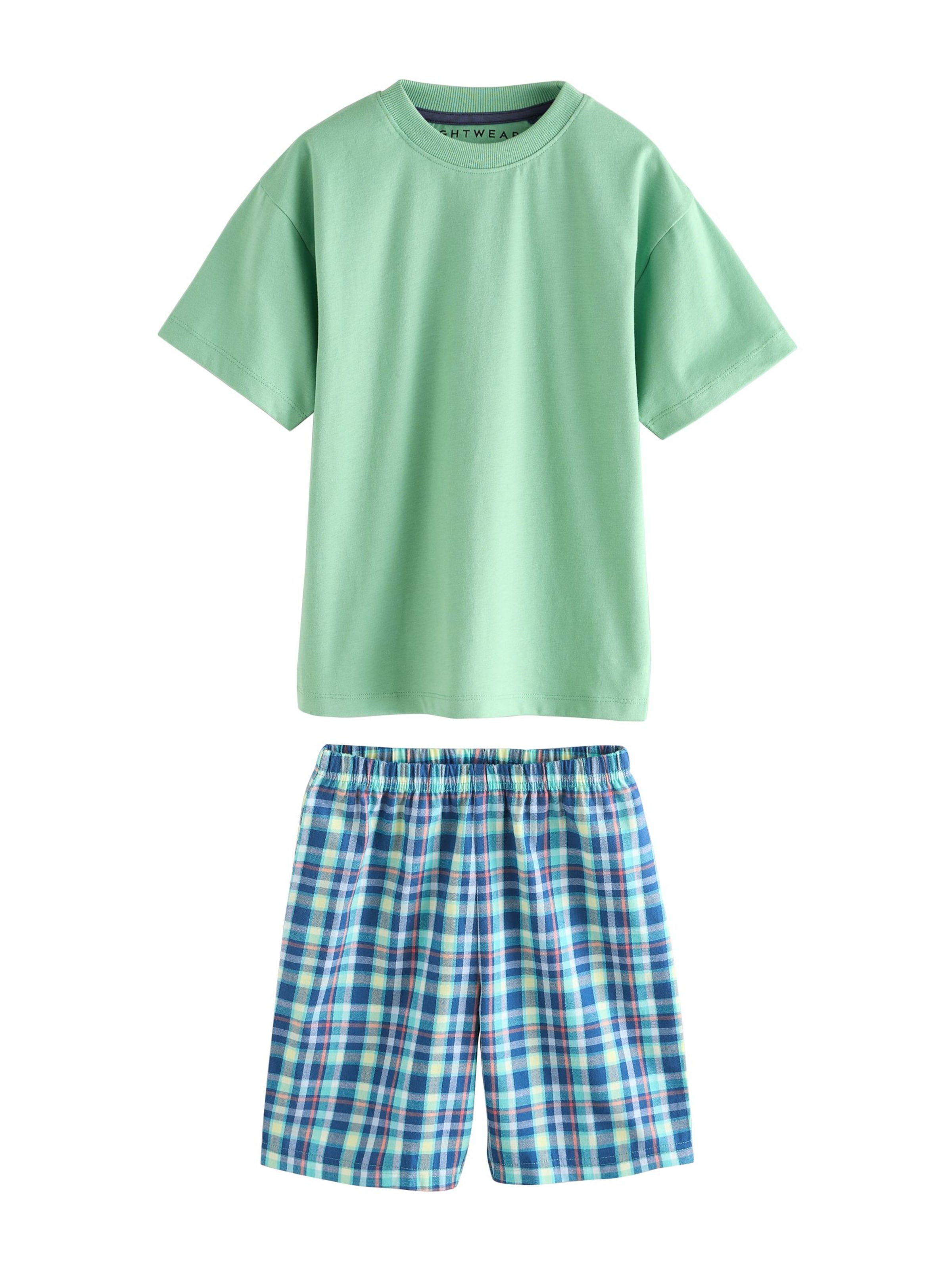 Next Pyjamas i grön