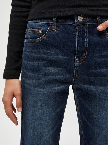 DESIRES Regular Jeans 'Lucky' in Blauw