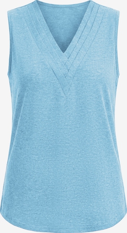 Imily Bela Top – modrá: přední strana