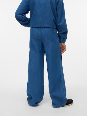 Vero Moda Girl Regular Hose in Blau